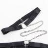 Subblime - 954390 Body Sexy Avec Porte-Jarretelles Noir L/Xl